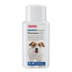 Beaphar Šampón Dog Immo Shield antiparazitárny 200ml Beaphar Šampón Dog Immo Shield antiparazitárny 200ml