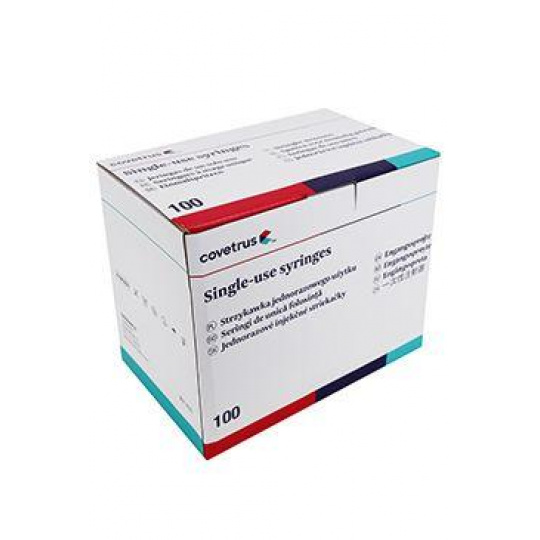 Striekačka inj CVET 10ml 3-dielna LL 100ks Striekačka inj CVET 10ml 3-dielna LL 100ks