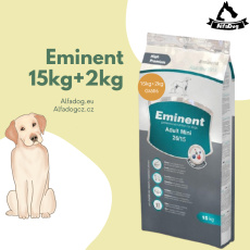 Eminent Dog Adult Mini 15kg +2kg
