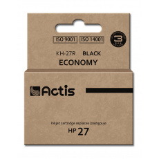 Actis Inkoust KH-27R (náhradní inkoust HP 27 C8727A; standardní; 20 ml; černý)