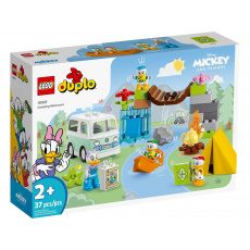 LEGO DUPLO 10997 DISNEY MICKEY AND FRIENDS - DOBRODRUŽSTVÍ PŘI KEMPOVÁNÍ