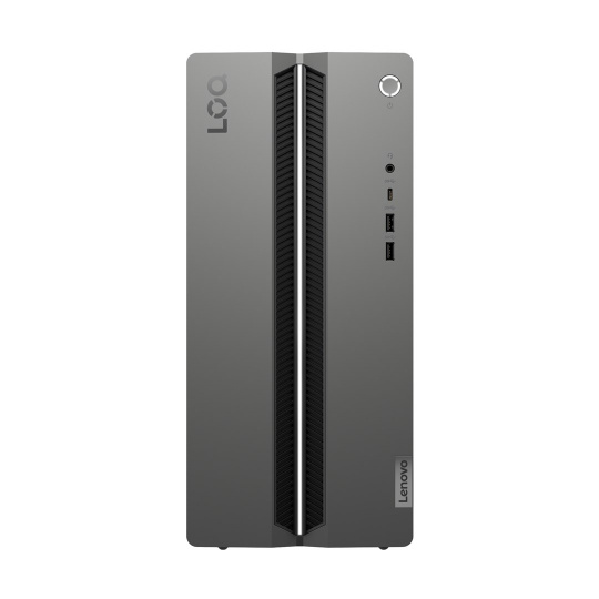 Lenovo LOQ Tower 17IRR9 Intel® Core™ i5 i5-14400F 16 GB DDR5-SDRAM 1 TB SSD NVIDIA GeForce RTX 3050 NoOS PC Černá