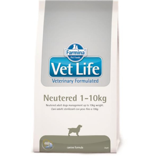 Farmina Vet Life dog neutered 1-10 kg, 2 kg