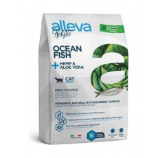 Alleva HOLISTIC cat adult ocean fish & konope & aloe vera 10 kg