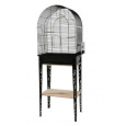 Klietka pre vtáky CHIC PATIO L čierna Zolux