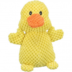 Veľkonočné káčatko, plyšová hračka pre psov, 21 cm, žltá - LIMITOVANÁ PONUKA