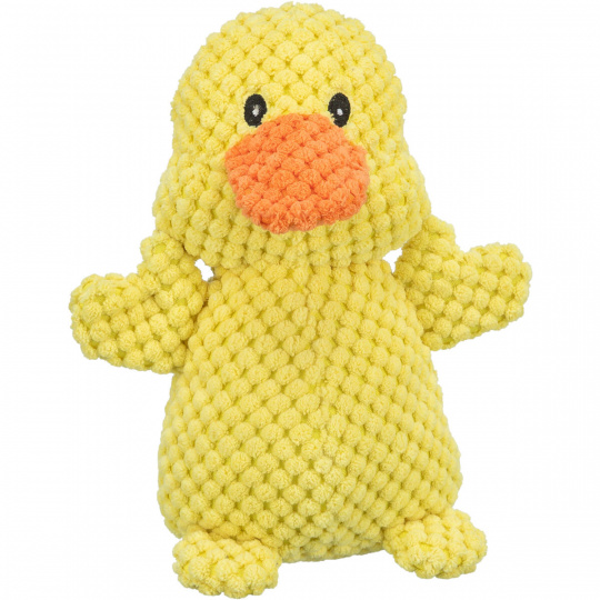Veľkonočné káčatko, plyšová hračka pre psov, 21 cm, žltá - LIMITOVANÁ PONUKA