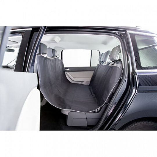 Poťah na zadné sedadlo, čierny 1,45 x 1,60 m