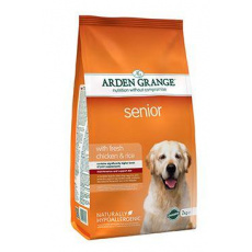 Arden Grange Dog Senior s čerstvým kuracím mäsom a ryžou 2kg Arden Grange Dog Senior s čerstvým kuracím mäsom a ryžou 2kg