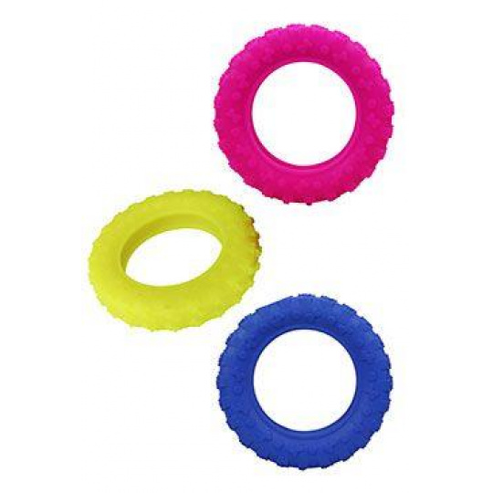 Hračka pes Pneumatika plávacia Vanilková malá SP Hračka pes Pneumatika plávacia Vanilková malá SP