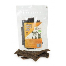 NATURECA pochúťka Mäsové pláty Koza 100g NATURECA pochúťka Mäsové pláty Koza 100g