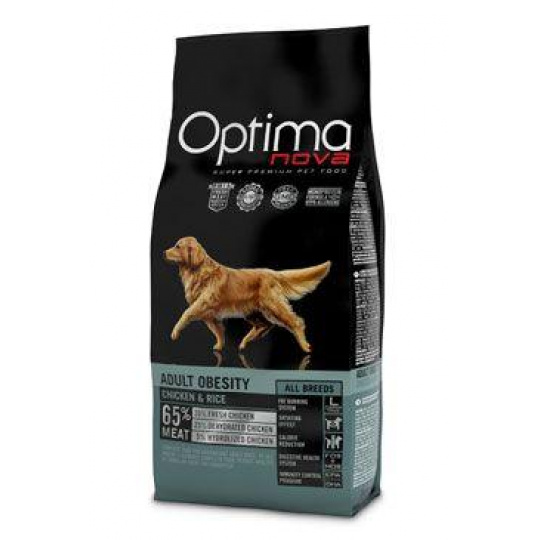 Optima Nova Dog Obesity 12kg Optima Nova Dog Obesity 12kg