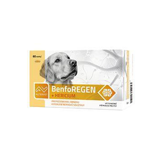 BenfoREGEN+Hericium 60cps