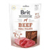 Brit Jerky Beef Fillets 80g