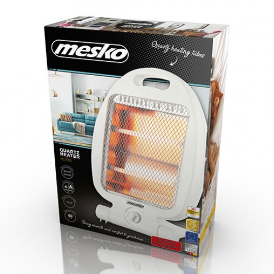 Mesko Home MS 7710 Vnitřní Bílá 800 W Elektrické infra topení