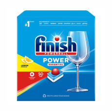 Finish Power Essential 50 citronových tablet