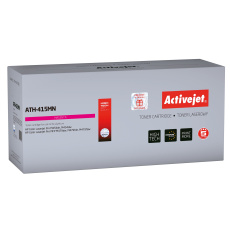 Activejet ATH-415MN tonerová kazeta pro tiskárny HP; náhradní HP 415A W2033A; Supreme; 2100 stran; fialová, s čipem