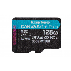 Kingston Technology Canvas Go! Plus 128 GB MicroSD UHS-I Třída 10