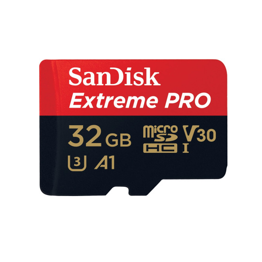 Sandisk Extreme Pro paměťová karta 32 GB MicroSDHC Třída 10 UHS-I