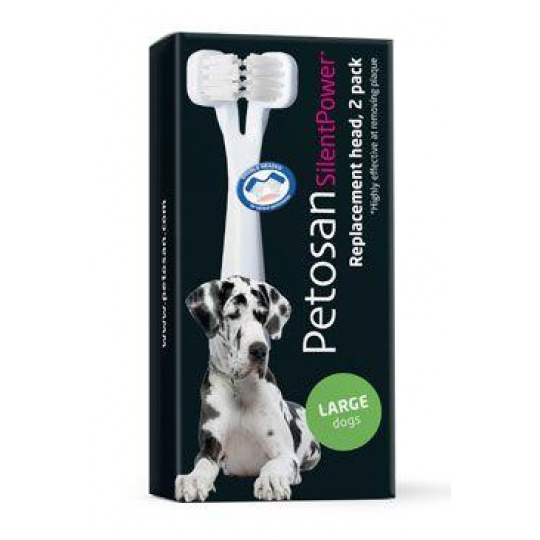 Petosan Silent Power-náhradné hlavice L Petosan Silent Power-náhradné hlavice L