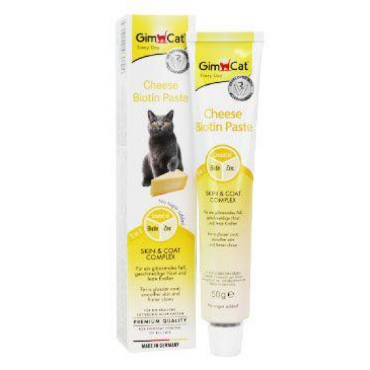 Gimcat pasta Kase-Paste s biotínom 50g Gimcat pasta Kase-Paste s biotínom 50g