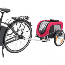 Vozík pre psa za bicykel S 53 x 60 x 60/117 cm, nosnosť max. 15 kg Vozík pre psa za bicykel S 53 x 60 x 60/117 cm, nosnosť max. 15 kg