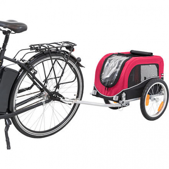 Vozík pre psa za bicykel S 53 x 60 x 60/117 cm, nosnosť max. 15 kg Vozík pre psa za bicykel S 53 x 60 x 60/117 cm, nosnosť max. 15 kg
