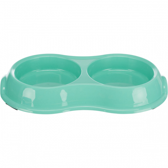 Plastová dvojmiska 2 x 0,2 l/ 11 cm Plastová dvojmiska 2 x 0,2 l/ 11 cm