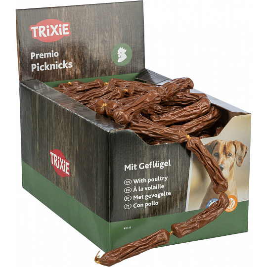 Premio PICKNICKS klobásky - hydinové mäso 8g, [200ks] TRIXIE