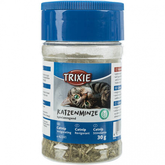 CATNIP (šanta) v plastovom šejkri na povzbudenie 30 g CATNIP (šanta) v plastovom šejkri na povzbudenie 30 g