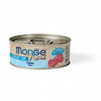 MONGE NATURAL atlantický tuniak pre mačky 80 g