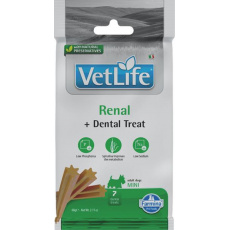 Pamlsok Farmina Vet Life Dog Renal Adult Mini 60g Pamlsok Farmina Vet Life Dog Renal Adult Mini 60g