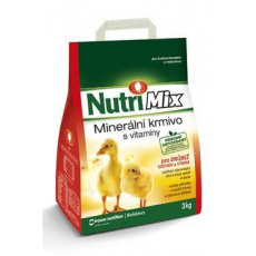 NutriMix pre hydinu výkrm a odchov plv 3kg NutriMix pre hydinu výkrm a odchov plv 3kg