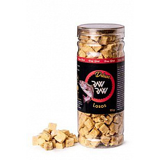 Raw Raw poch. Deluxe mrazom sušený Losos 55g