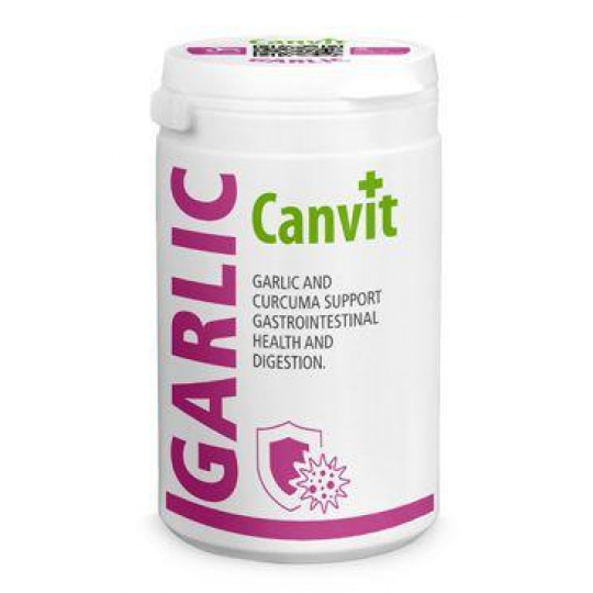 Canvit Garlic pre psy a mačky 230g Canvit Garlic pre psy a mačky 230g