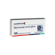 Mikroskopy krycie 18x18mm CVET 100ks Mikroskopy krycie 18x18mm CVET 100ks