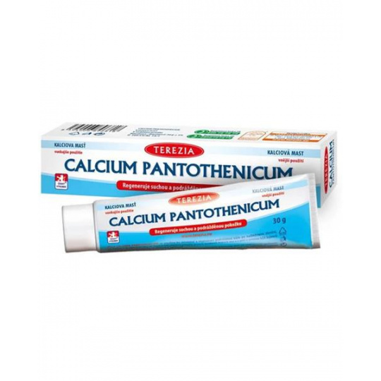 Calcium pantothenicum ung. Ter. Comp. 30 g Calcium pantothenicum ung. Ter. Comp. 30 g