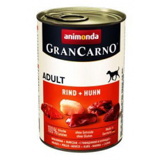 Animonda pes GRANCARNO konz. ADULT hovězí/kuřecí 400g