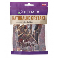 PETMEX Beef gullet strips - pamlsek pro kočky - 40g