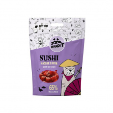 PAN. BANDIT SUSHI Kachna s rybou - pochoutka pro psy - 80 g