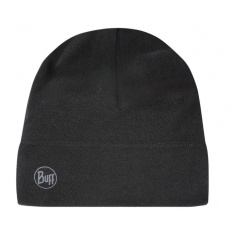 BUFF MERINO MIDWEIGHT BEANIE SOLID BLACK čepice