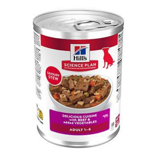 Hill's Can. SP Adult Beef&Vegetable Konz. 363g