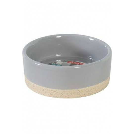 Miska keramická OLARIA 300ml sivá Zolux Miska keramická OLARIA 300ml sivá Zolux