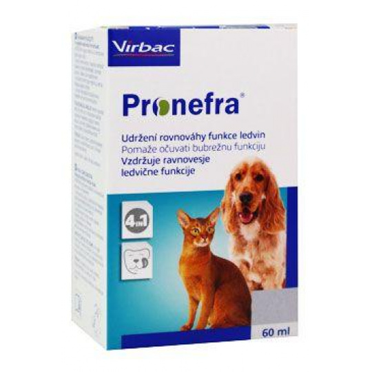 Pronefra pre mačky 60 ml Pronefra pre mačky 60 ml