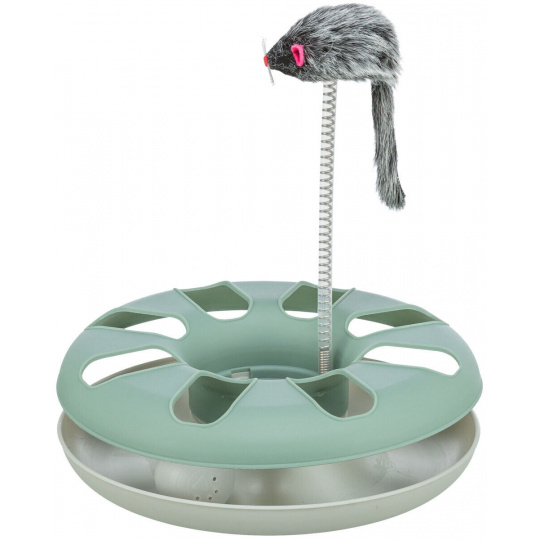 Bláznivý kruh s myšou 24x29cm