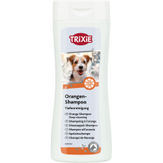 TRIXIE Orangen šampón 250 ml - pomarančový, pre hebkosť a objem