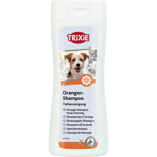 TRIXIE Orangen šampón 250 ml - pomarančový, pre hebkosť a objem
