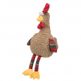 Rooster, plyšový kohút, šuštiaca fólia vo vnútri, 60cm