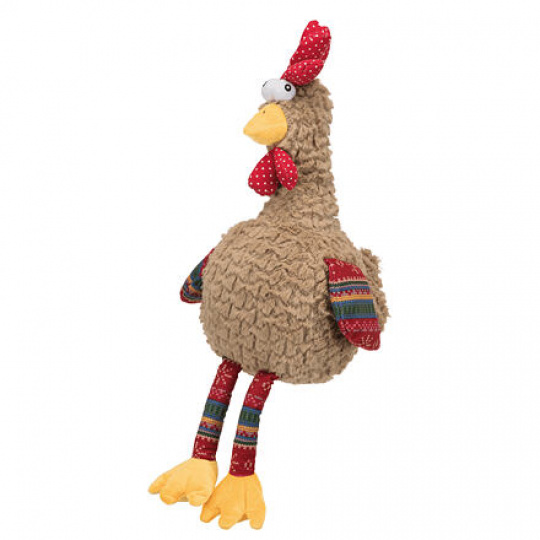 Rooster, plyšový kohút, šuštiaca fólia vo vnútri, 60cm Rooster, plyšový kohút, šuštiaca fólia vo vnútri, 60cm