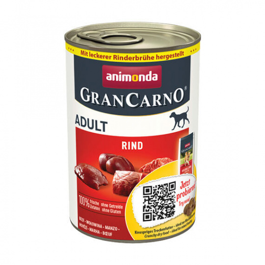 GRANCARNO Adult - hovädzie 400g GRANCARNO Adult - hovädzie 400g